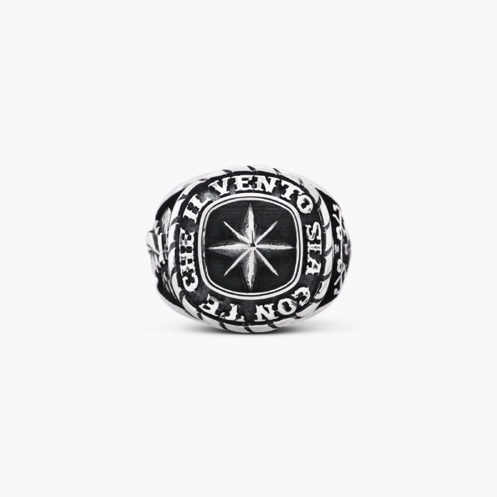 Nove25 Anello Gatto Anello Gatto Argento Online - Main Image