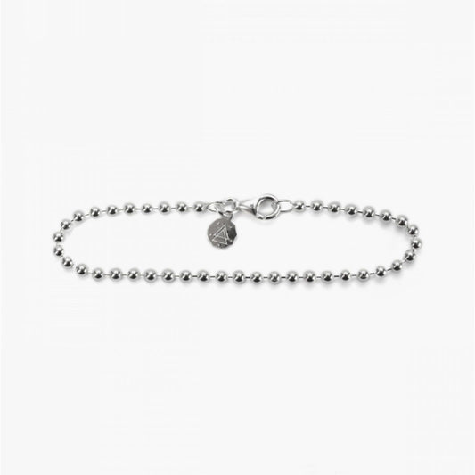 Bracciale Nove25 Fili Sfere 250 da donna in argento con piccole sfere N25BRA00080-1
