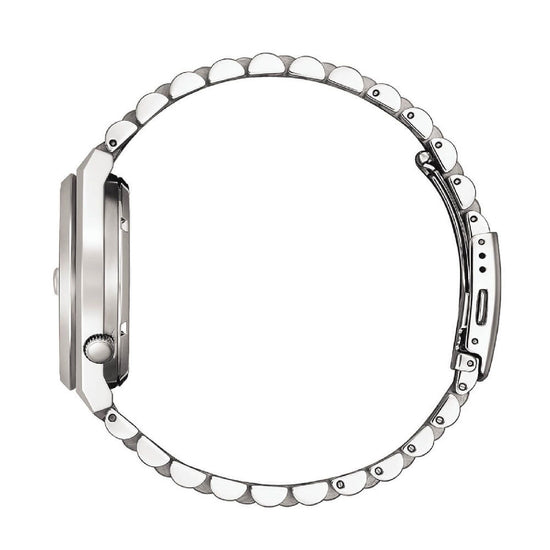 Orologio uomo Citizen Tsuyosa acciaio quadrante beige 40mm NJ0151-88W-3