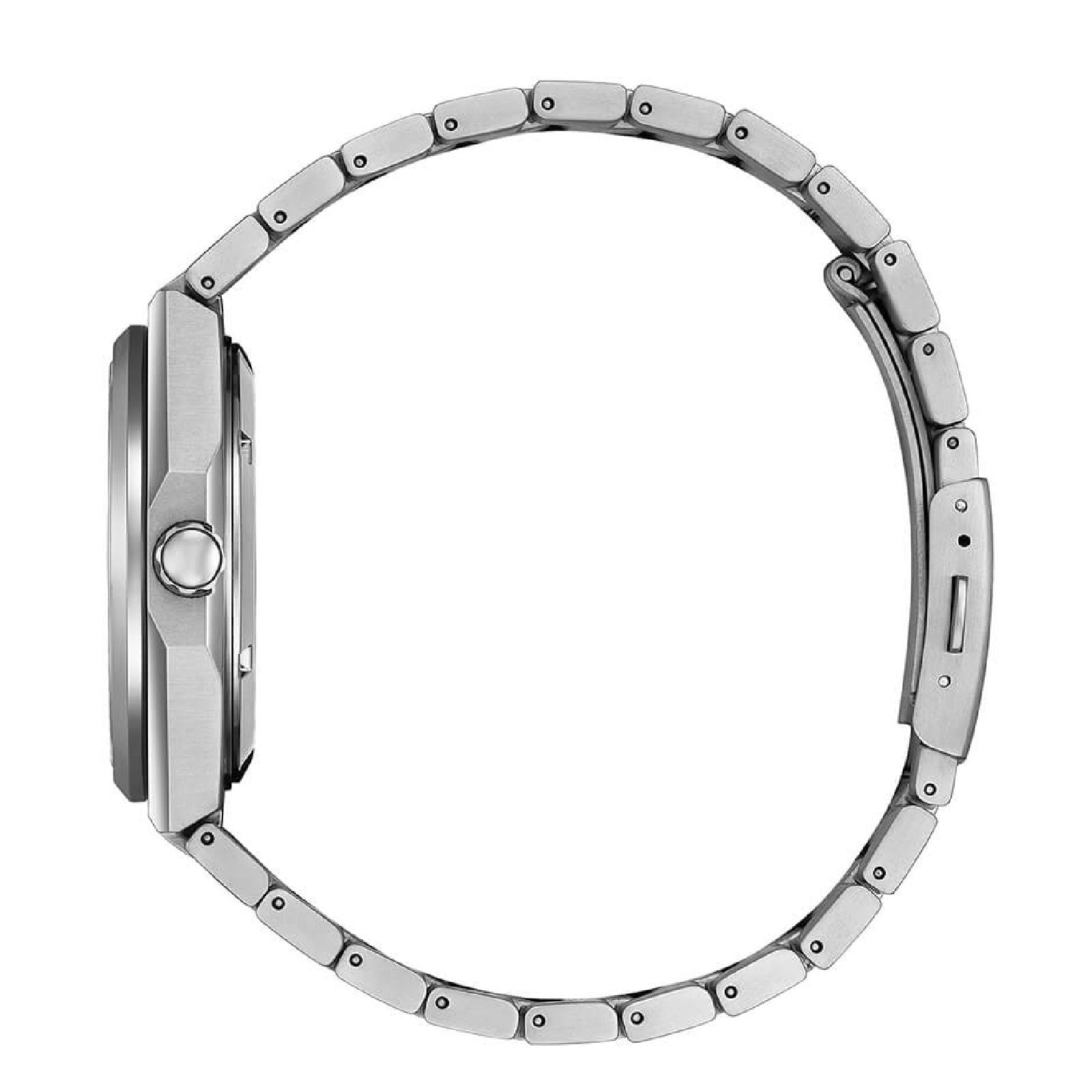 Orologio uomo Citizen in titanio quadrante blu 40mm NJ0180-80L-3