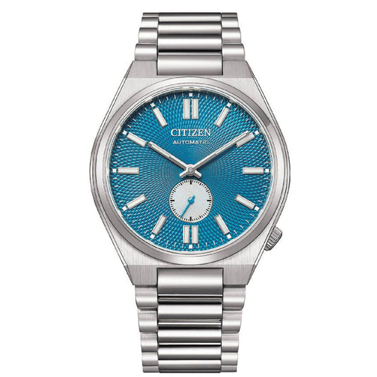 Orologio uomo Citizen Tsuyosa acciaio quadrante celeste 40mm NK5010-51L-1