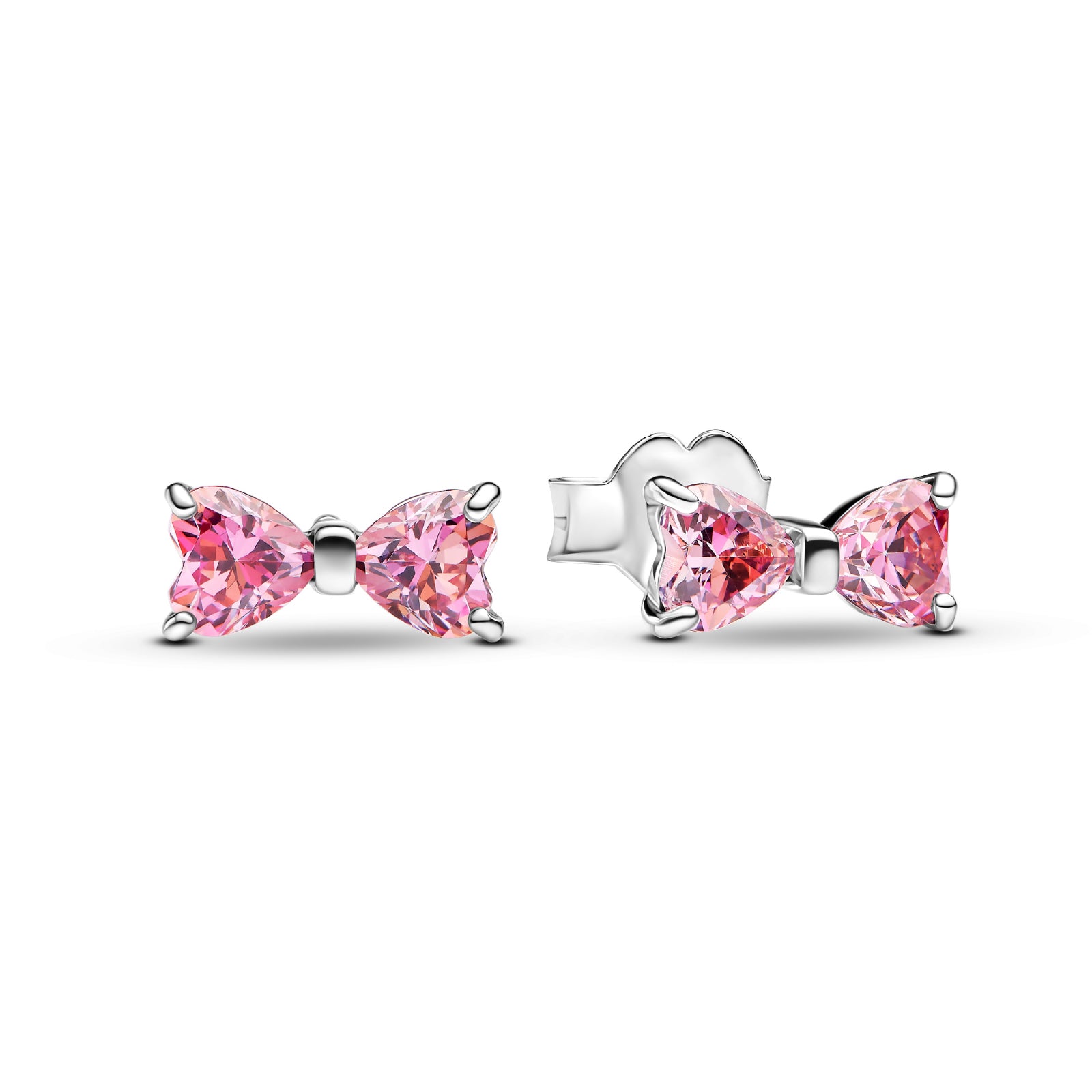 Orecchini Pendenti In Rosa Pastello Con Argento Sterling Con Rodonite Sfaccettata Orecchini Pendenti In Rosa Pastello Con Argento Sterling Con Rodonite Sfaccettata