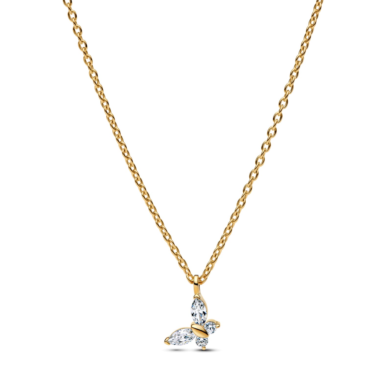 Collana Bimba In Argento 925 Con Zirconi E Pietre Nascita – Regalo Personalizzato Per 4 Bambini – Catena 45 Cm - Foto 4