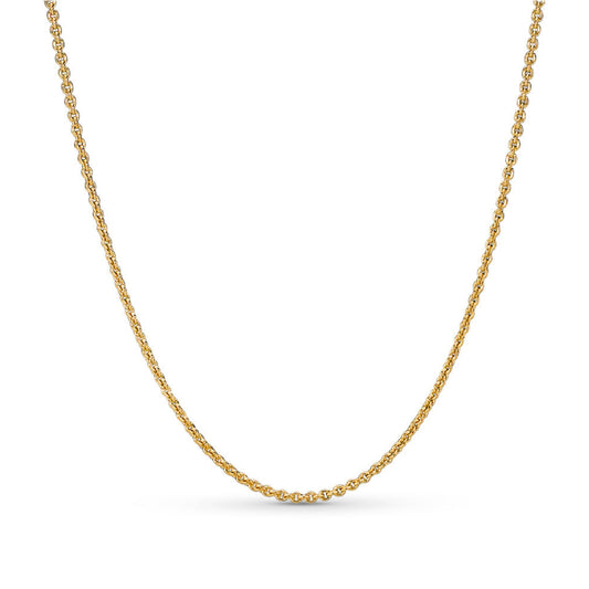Collana a catena Pandora con placcatura in oro da donna P.368727C00-45