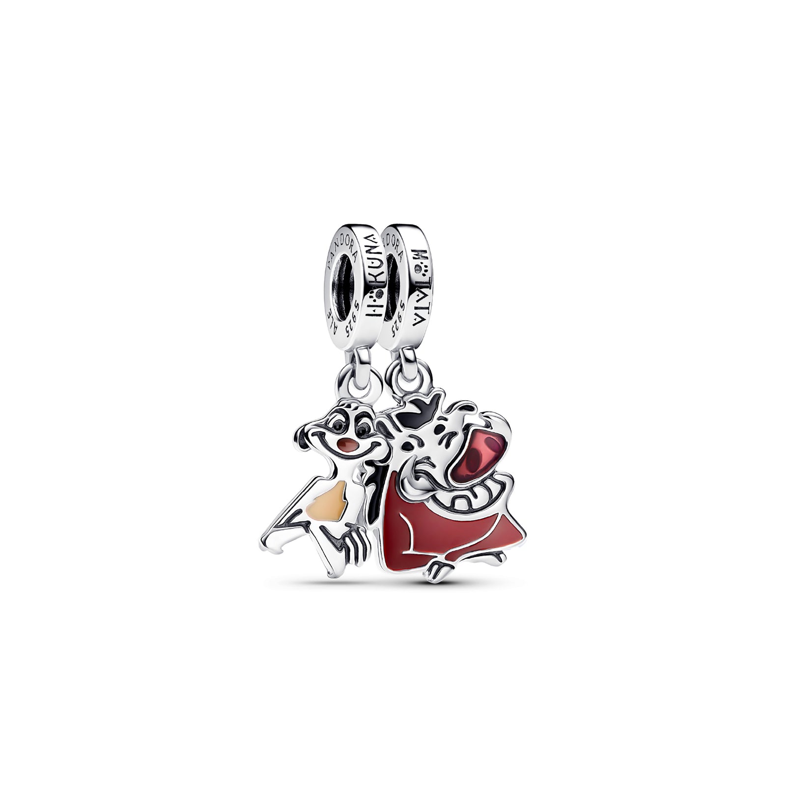 Charm Argento 925 Animali - Set 3 Ciondoli Per Bracciali Pandora E Collane - Foto 4