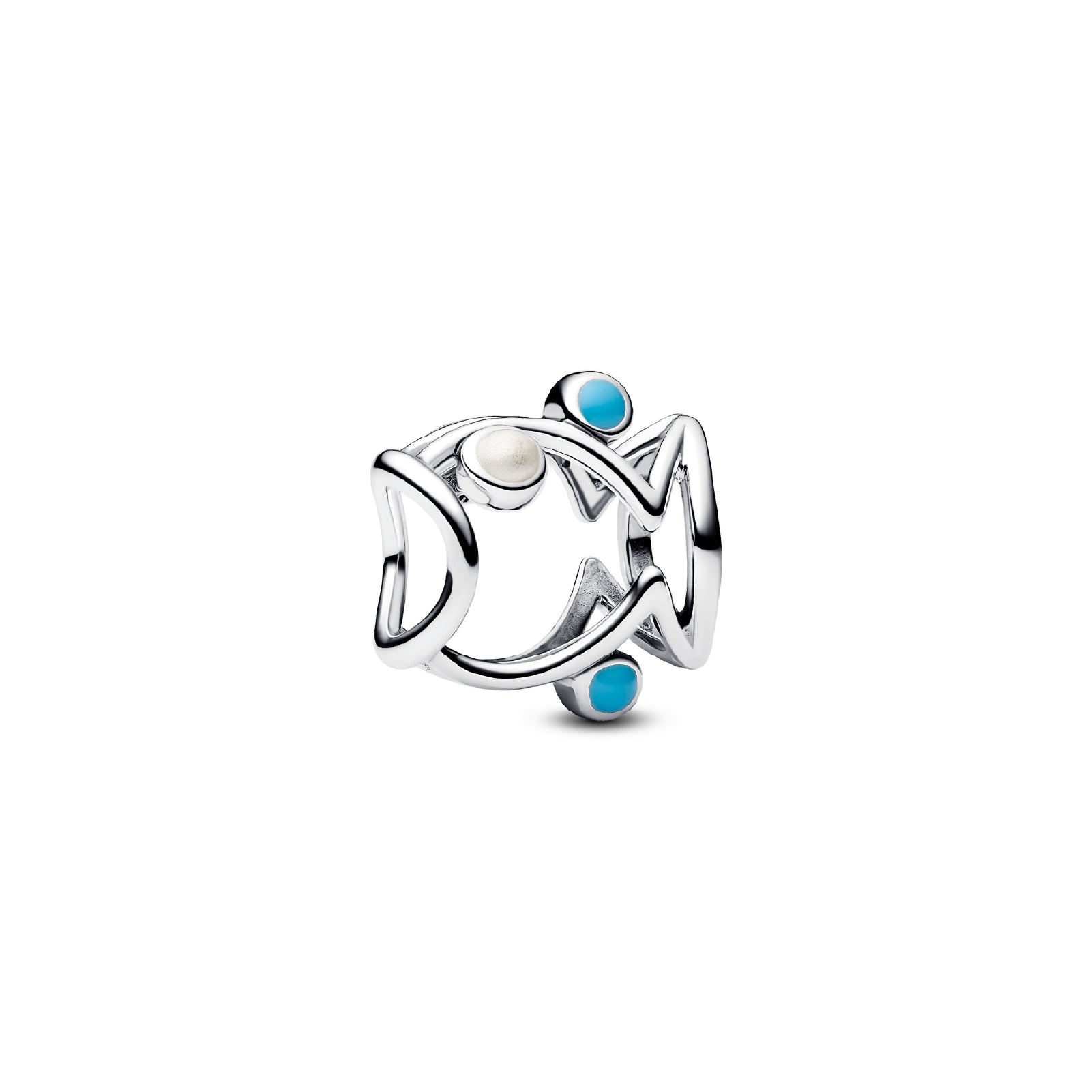 Bamoer Ciondolo Con Motivo Vintage In Autentico Argento Sterling - Foto 2