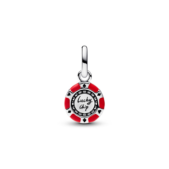 Charm pendente della Pandora in argento 925 con zirconi MISURA UNICA