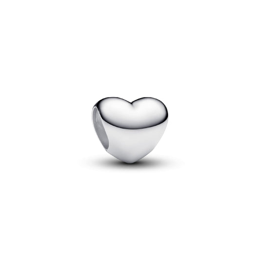 Mini charm cuore Pandora in Argento Sterling 925 da incidere MISURA UNICA