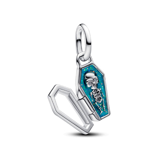 Charm Pandora pendente in argento spirito di halloween MISURA UNICA