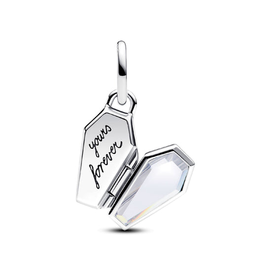 Charm Pandora pendente in argento spirito di halloween MISURA UNICA