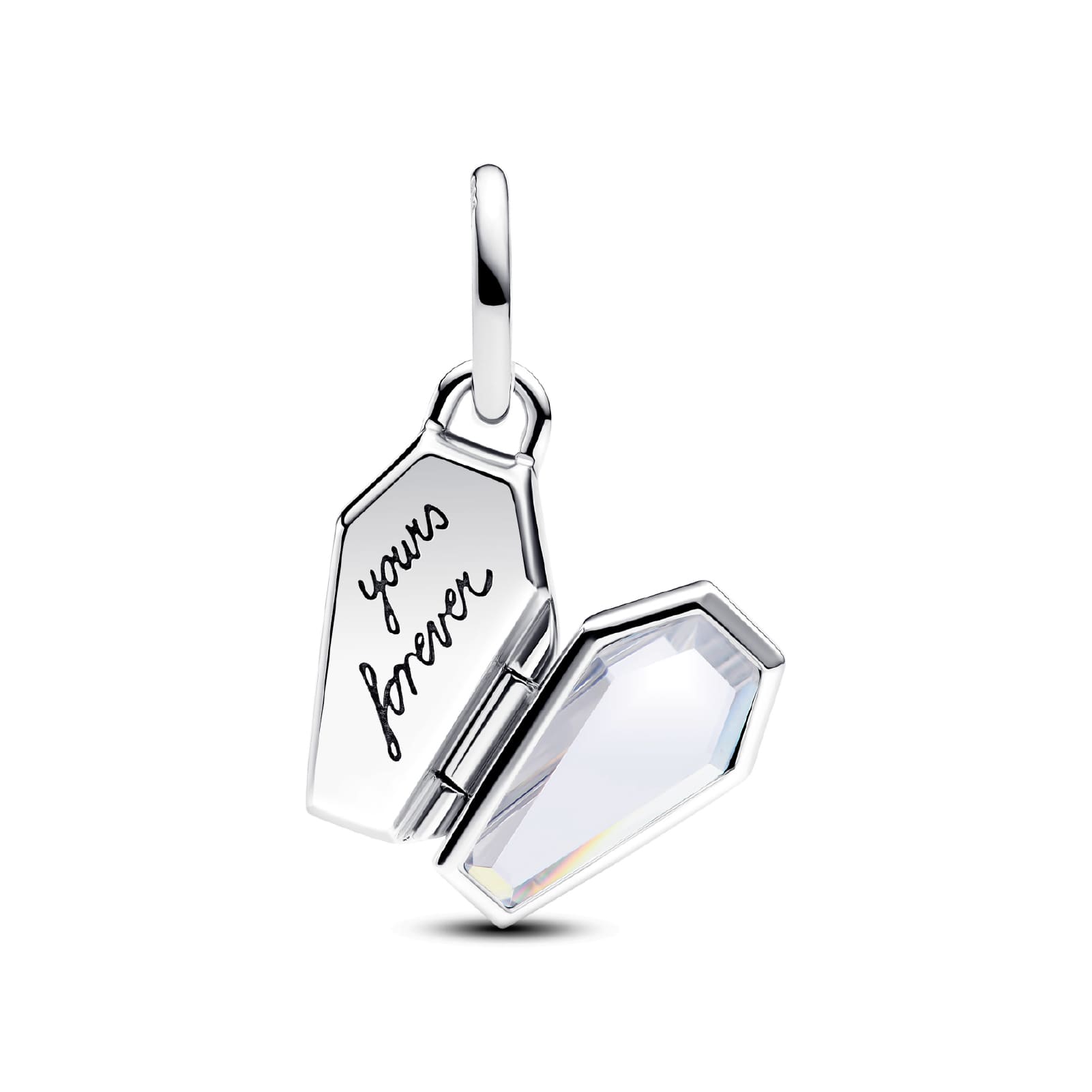 Charm Pandora pendente in argento spirito di halloween MISURA UNICA