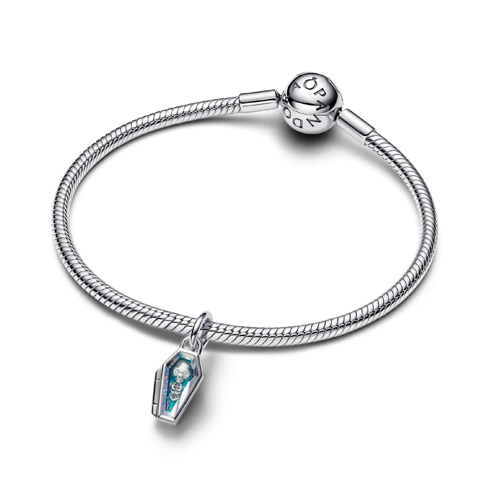 Charm Pandora pendente in argento spirito di halloween MISURA UNICA