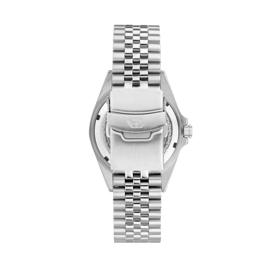 Orologio solo tempo Philip Watch in acciaio quadrante nero MISURA UNICA