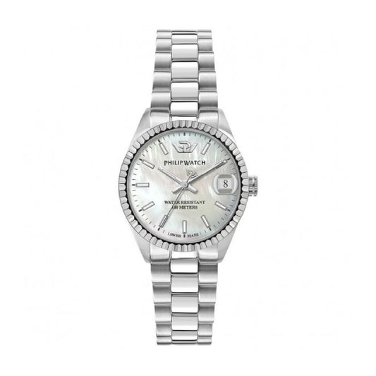 Orologio Philip Watch in acciaio quadrante in madreperla MISURA UNICA