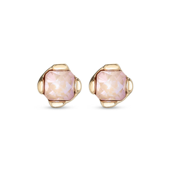 Orecchini punto luce donna Uno de 50 Charismatic lega metallica oro cristalli rosa PEN0913RSAORO0U-1