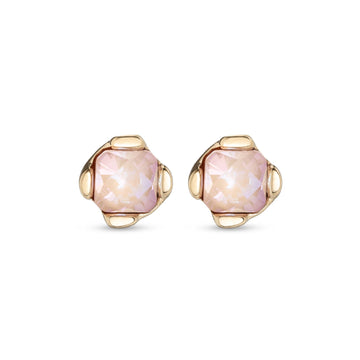 Orecchini punto luce donna Uno de 50 Charismatic lega metallica oro cristalli rosa PEN0913RSAORO0U-1