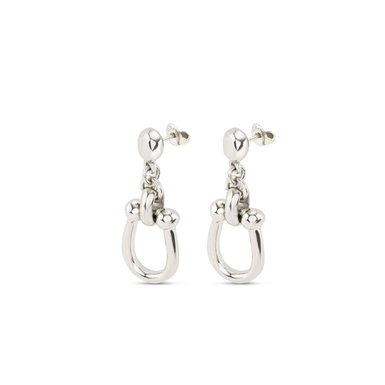 Orecchini pendenti donna Uno de 50 Youthful lega metallica argento a staffa PEN0944MTL0000U-2