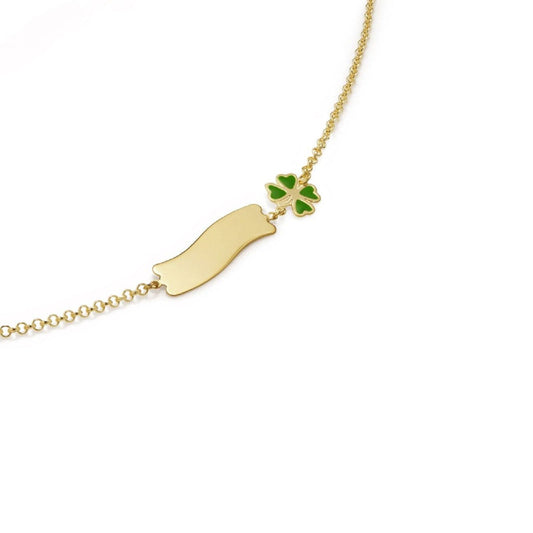 Bracciale leBebé Primegioie da bambina e bambino in oro giallo PMG027-B-2