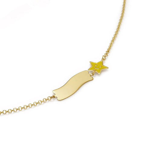 Bracciale leBebé Primegioie da bambina e bambino in oro giallo PMG028-B-2