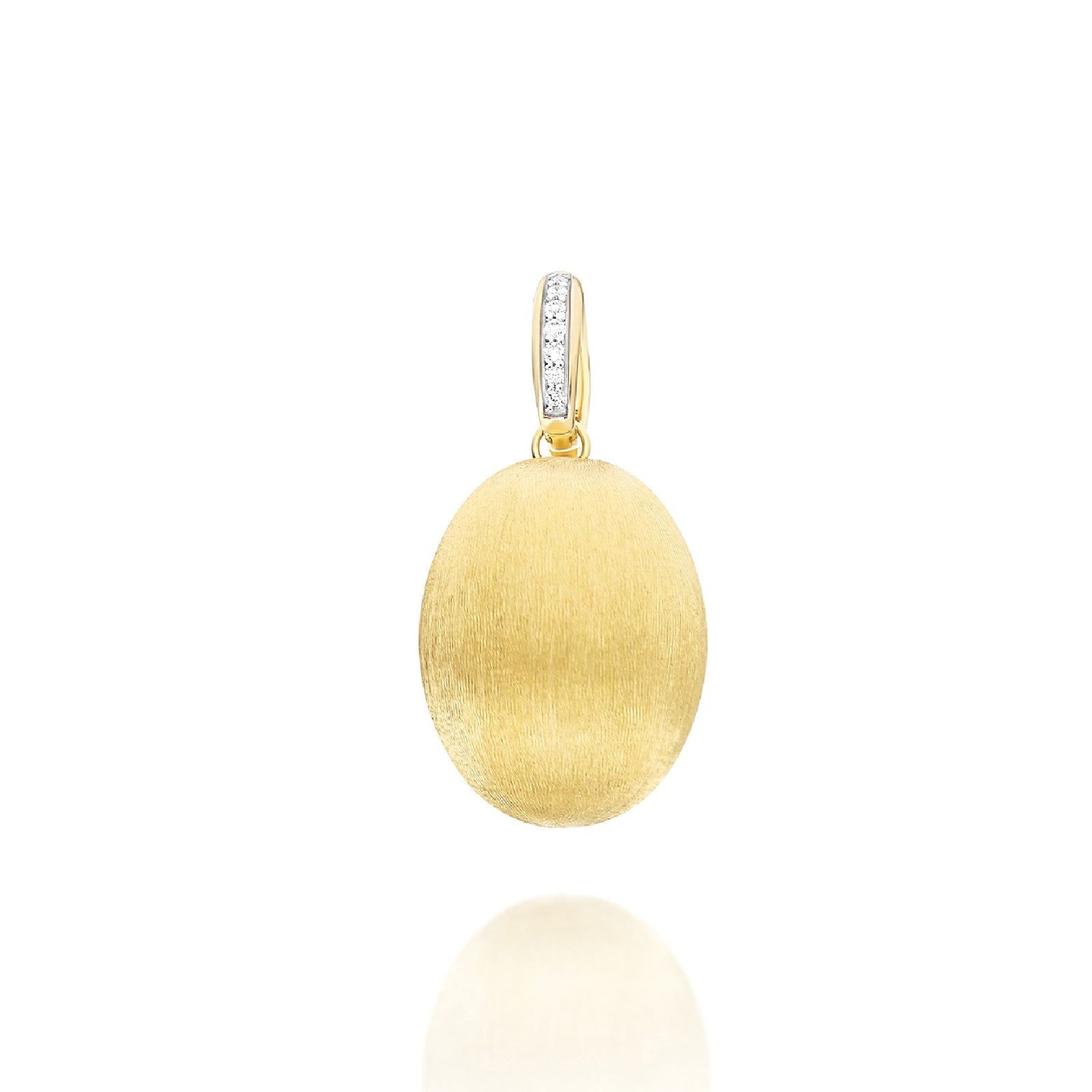 Charm donna Nanis Boules in oro con diamanti di 0,04ct PS17-609-1
