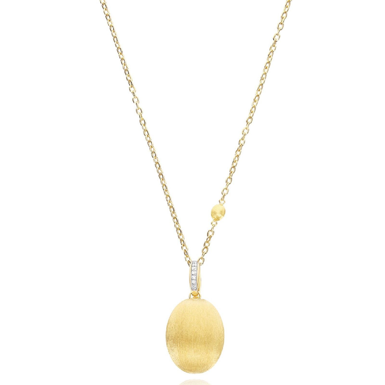Charm donna Nanis Boules in oro con diamanti di 0,04ct PS17-609-2