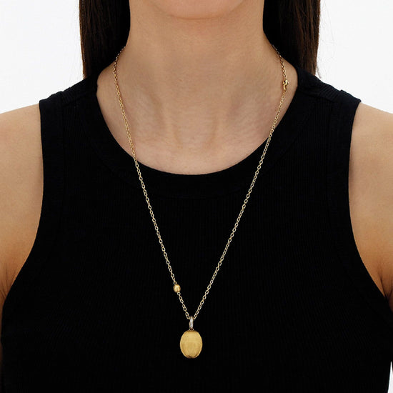 Charm donna Nanis Boules in oro con diamanti di 0,04ct PS17-609-3