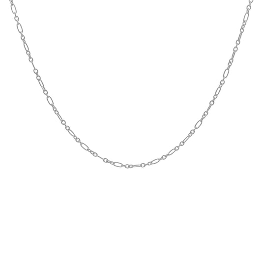 Collana girocollo Rue Des Mille Charm Bar in argento MISURA UNICA