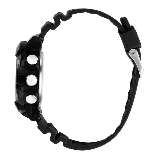 Orologio digitale uomo Sector EX 46 in materiale sintetico di colore nero 43mm R3251242505-2