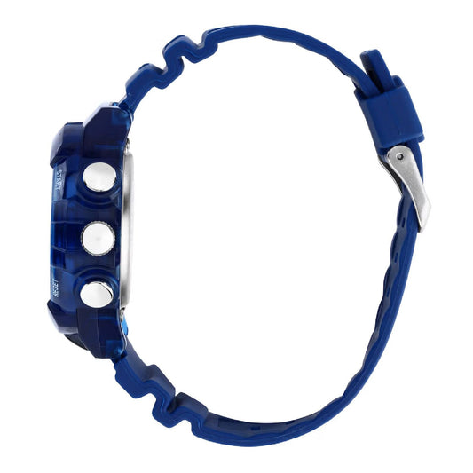 Orologio digitale uomo Sector EX 46 in materiale sintetico di colore blu 43mm R3251242506-2