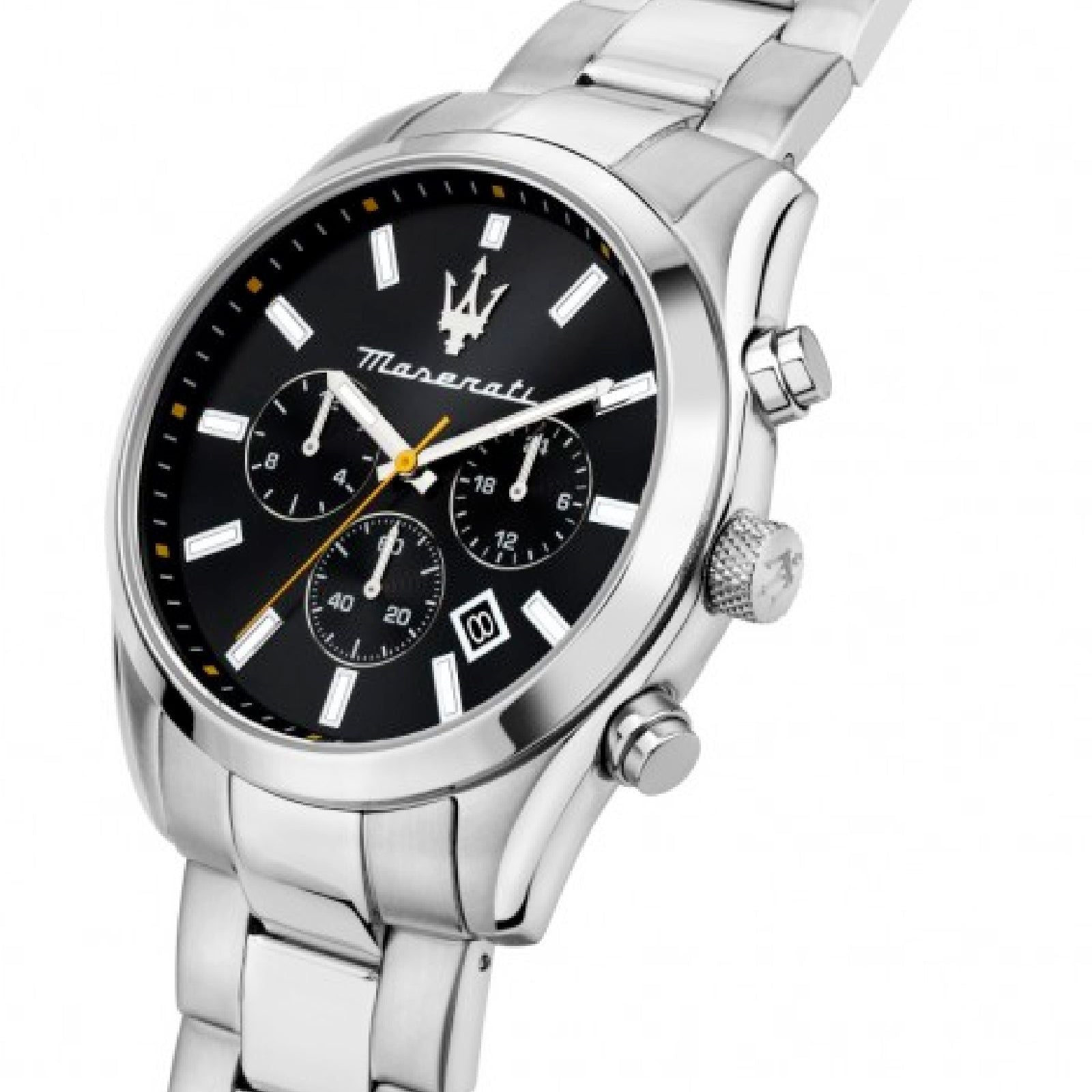 Orologio multifunzione Maserati Attrazione da uomo R8853151010-4