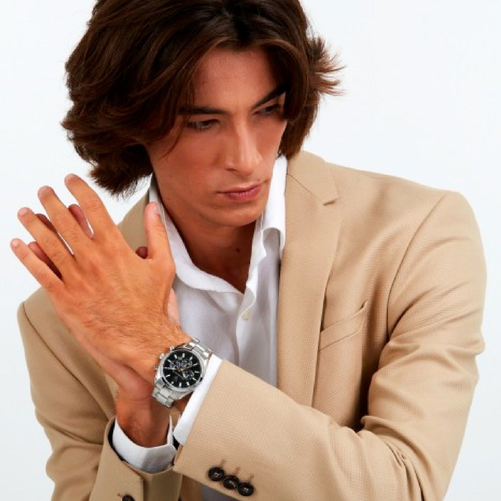 Orologio multifunzione Maserati Attrazione da uomo R8853151010-5