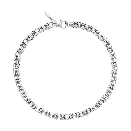 Collana Giovanni Raspini catena bizantina luce donna MISURA UNICA