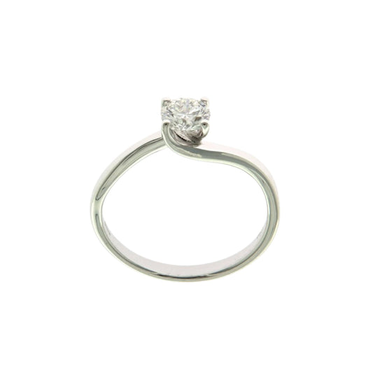 Anello da donna Rose LAB in oro e diamante 0,50ct G VS1 SU MISURA