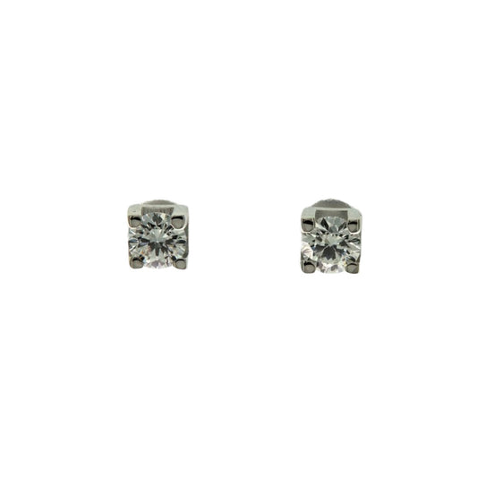 Orecchini da donna Rose LAB oro e diamante 0,60ct G VS MISURA UNICA