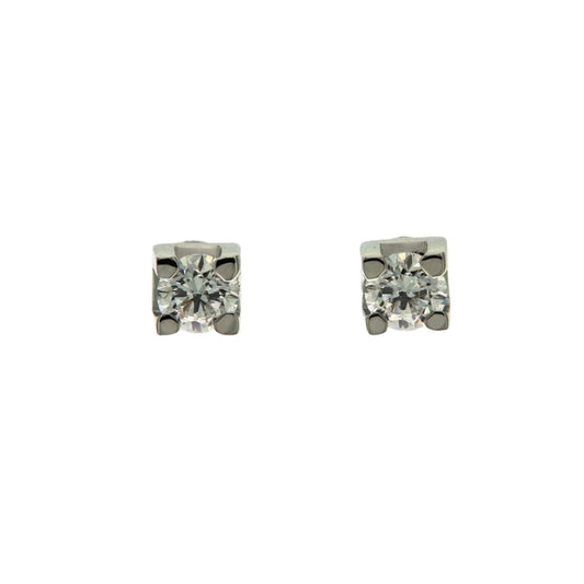 Orecchini da donna Rose LAB oro e diamante 1,00ct G VS MISURA UNICA