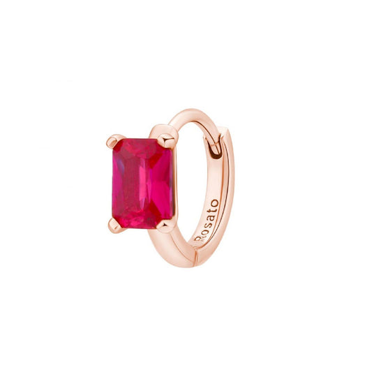 Mono orecchino Rosato Allegra da donna RZAL018-1