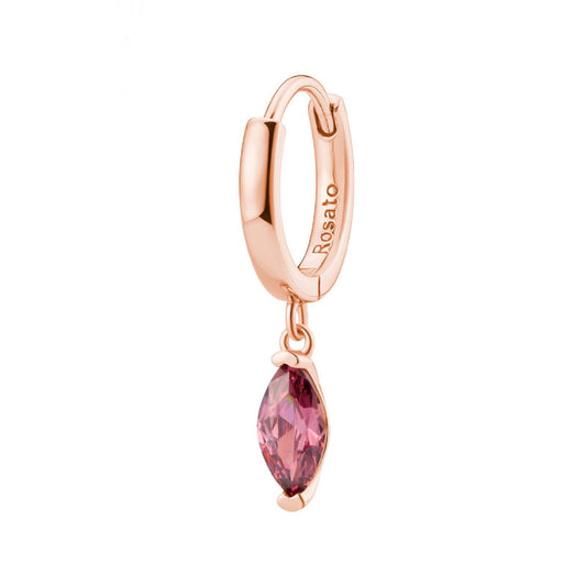 Mono orecchino Rosato Allegra da donna RZAL075-1