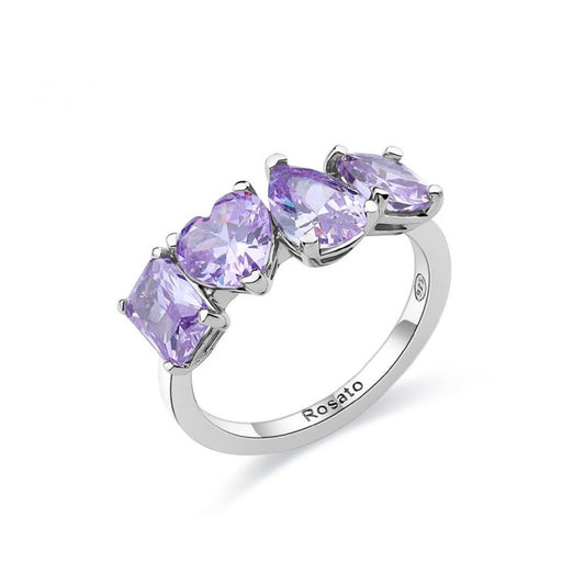 Anello Rosato Gemma da donna RZGE31-1