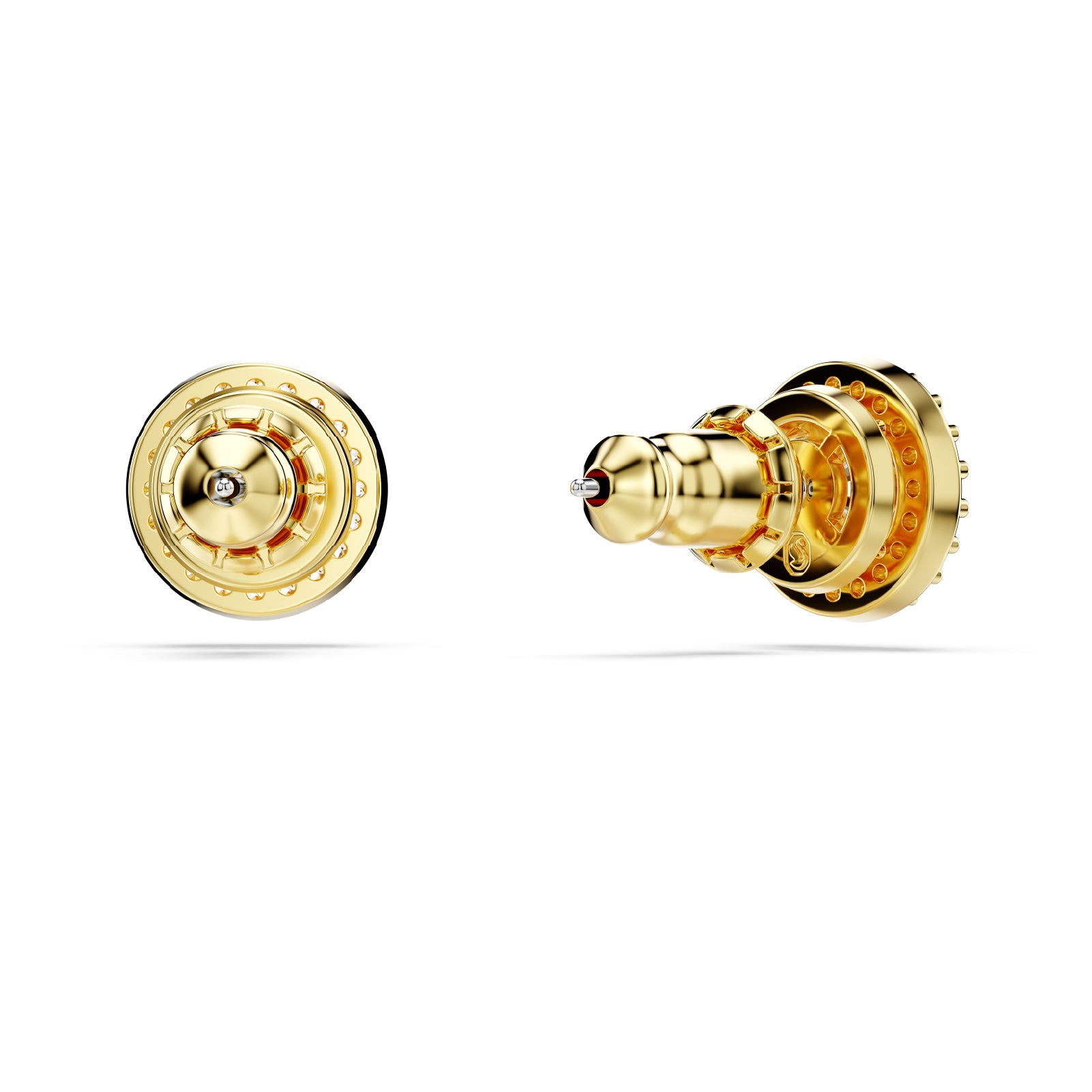 ORECCHINI A LOBO SWAROVSKI PLACCATI IN ORO CON ZIRCONI S.5686637