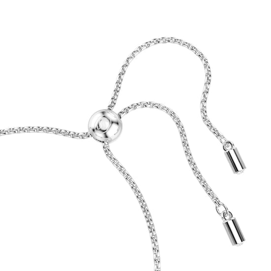 Bracciale tennis donna Swarovski Matrix argentato e cristalli REGOLABILE