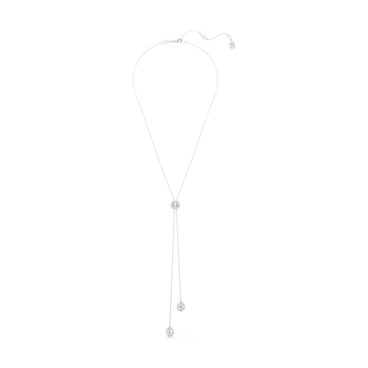 Collana da donna Swarovski rodiato con sfere e cristalli MISURA UNICA