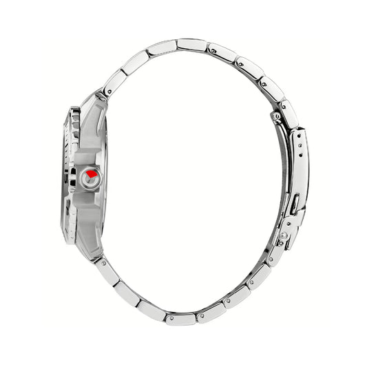 Orologio automatico Sector in acciaio color argento e rosso S.R3223135003