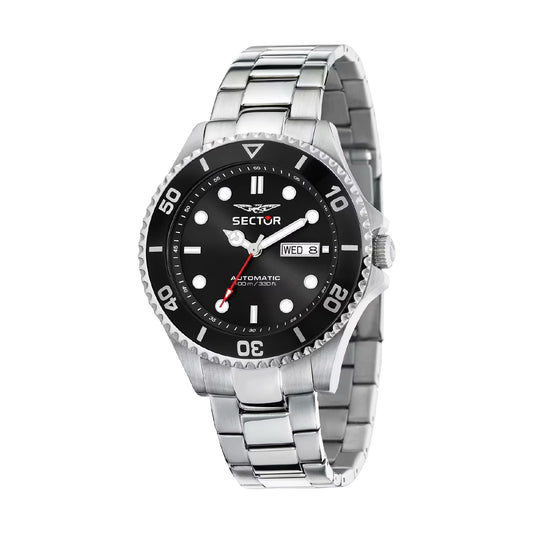 Orologio automatico Sector in acciaio quadrante 43mm MISURA UNICA