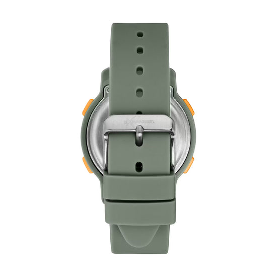 Orologio digitale Sector Ex-27 materiale sintetico grigio/verde