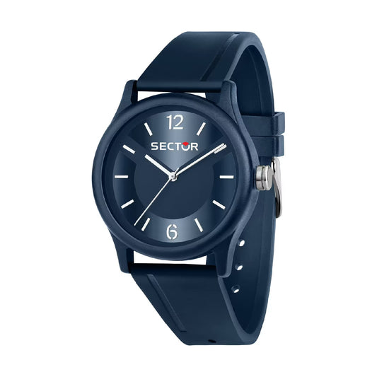 Orologio da uomo Sector in materiale sintetico di colore blu MISURA UNICA