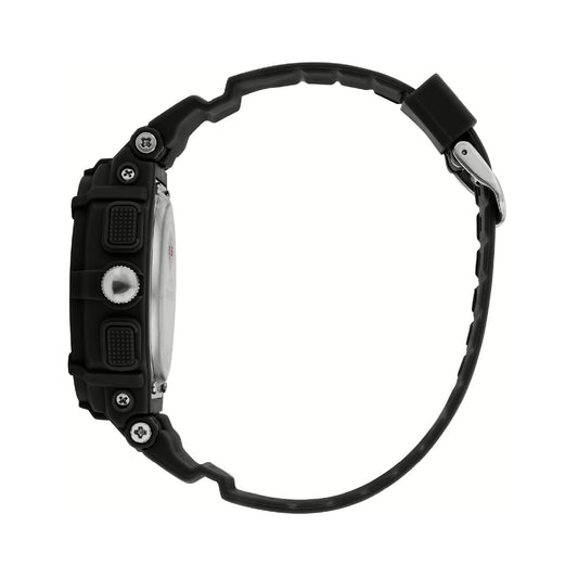Orologio digitale Sector in plastica di colore nero da uomo S.R3251296002