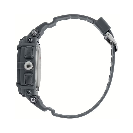 Orologio digitale Sector in plastica di colore grigio da uomo S.R3251296003