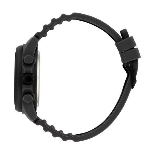 Orologio digitale Sector in acciaio nero quadrante 52mm MISURA UNICA