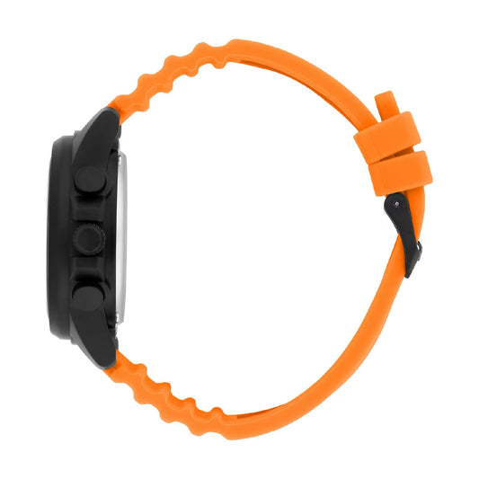 Orologio digitale Sector colore arancio quadrante 52mm MISURA UNICA