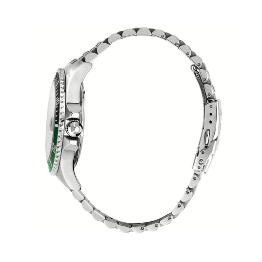 Orologio solo tempo Sector in acciaio argento e verde da uomo S.R3253161052